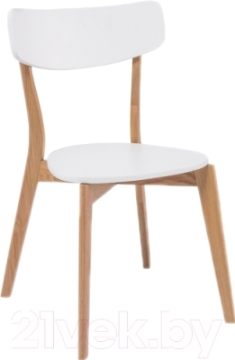 Стул Signal Mosso (дуб/белый)