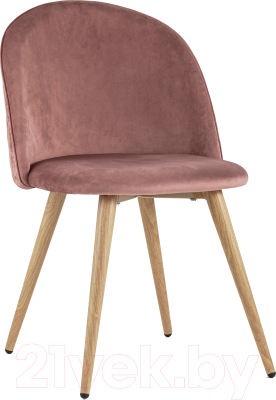 Стул Stool Group Лион New / DC-69030A HLR-44 (велюр с ромбами/розовый)