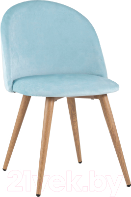 Стул Stool Group Лион New / DC-69030 HLR-16 (велюр пыльно-голубой)