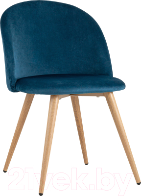 Стул Stool Group Лион New / DC-69030 HLR-63 (велюр голубой)