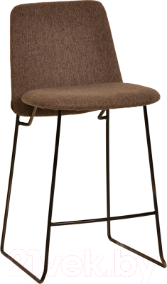 Стул барный Bergenson Bjorn Niels / FH-NLS-BCH-PL-DBR (темно-коричневый)