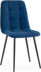 Стул Stool Group Oliver / fb-oliver-vl-26 (велюр темно-синий)