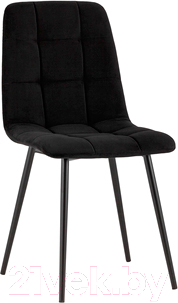 Стул Stool Group Oliver / fb-oliver-vl-34 (велюр черный)