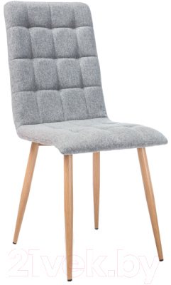 Стул Signal Otto (серый/дуб)