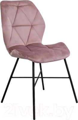 Стул Седия Pico (пыльная роза велюр HLR-25/черный)