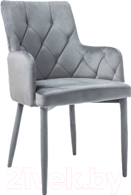 Стул Signal Ricardo Velvet (серый)