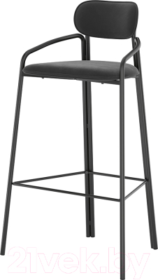 Стул барный Latitude Ror Round / RORBCHRBKVLRBK (черный)