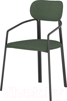 Стул Latitude Ror Round / RORCHRBKBSKGRN (черный/зеленый)