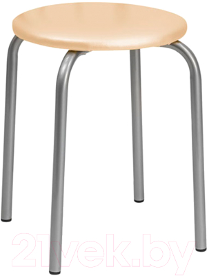 Табурет Сав-Лайн Чико (серый/бежевый)