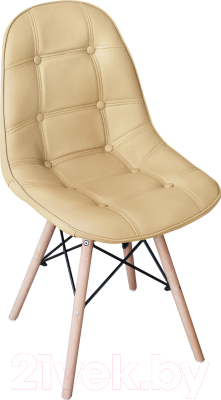 Стул Mio Tesoro Элма SC-004 (бежевый/дерево)