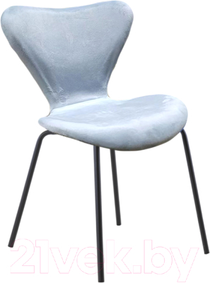 Стул Mio Tesoro Донато SC-264F (светло-серый/черный)