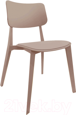 Стул Sheffilton SHT-S110-P (капучино/капучино)