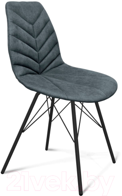 Стул Sheffilton SHT-ST29-С4/S37 (графит/черный муар)
