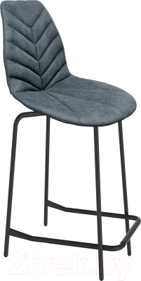 Стул барный Sheffilton SHT-ST29-C4/S29-1 (графит/черный)