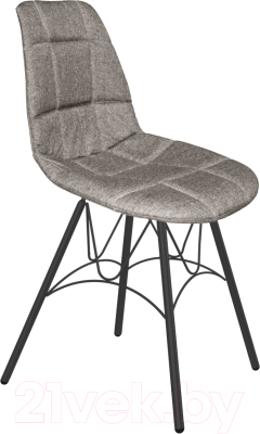 Стул Sheffilton SHT-ST29-С/S100 (пепельный/черный муар)