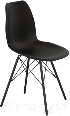 Стул Sheffilton SHT-ST29/S37-1 (черный/черный)