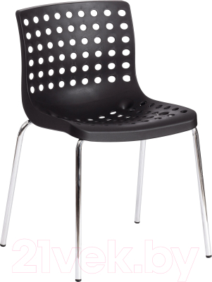 Стул Tetchair Skalberg (черный/хром)
