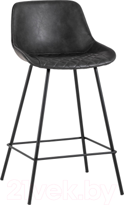 Стул барный Stool Group Texas / 9090C (экокожа серый)