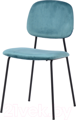 Стул Bergenson Bjorn Tilla / FH-TL-CH-PL-TRQ (темно-бирюзовый)