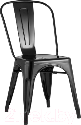 Стул Stool Group Tolix / YD-H440B LG-01 (черный глянцевый)