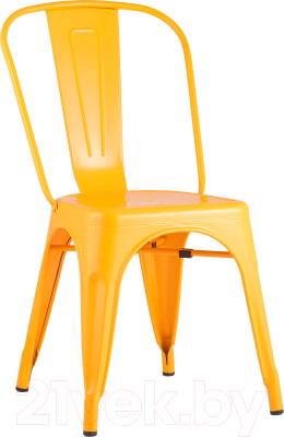 Стул Stool Group Tolix / YD-H440B LG-06 (желтый глянцевый)