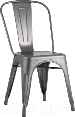 Стул Stool Group Tolix / YD-H440B YG-15 (серебристый матовый)