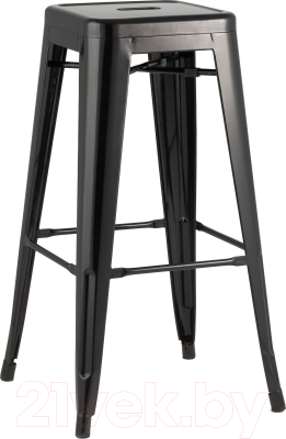 Табурет барный Stool Group Tolix / YD-H765 LG-01  (черный глянцевый)