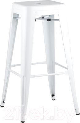 Табурет барный Stool Group Tolix / YD-H765 LG-02 (белый глянцевый)