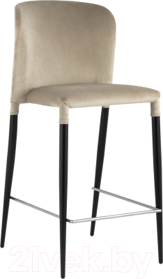 Стул барный Stool Group Лори полубарный / vd-lori-plb-b5 (велюр бежевый)
