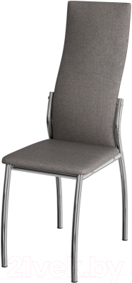 Стул ВВР Оскар (рогожка бурый)