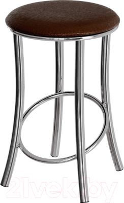 Табурет ВВР Сфера (шоколад крокодил)