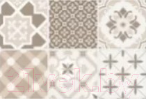 Плитка Unitile Юпитер Низ 03 (200x300, бежевый)