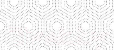 Декоративная плитка PiezaRosa Аккорд 1 330001 (200х450, белый)
