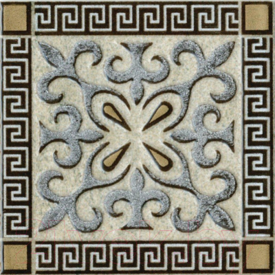 Вставка PiezaRosa Шампань 1 754861 (100x100, бежевый)