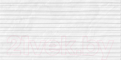 Декоративная плитка Beryoza Ceramica Борнео 1 белый (300x600)