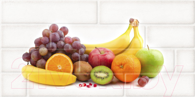 Декоративная плитка Beryoza Ceramica Брик 1 экзотик (300x600)