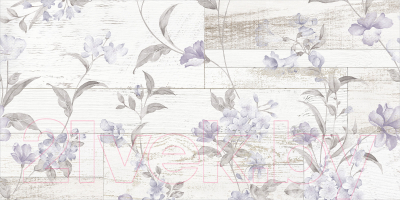 Декоративная плитка Beryoza Ceramica Сан-Ремо 1 белый (250x500)