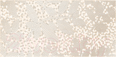 Декоративная плитка Beryoza Ceramica Дубай 1 светло-бежевый (250x500)