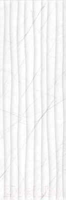 Декоративная плитка Beryoza Ceramica Верди 1 (750x250, белый)