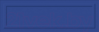 Декоративная плитка Керамин Вилландри 2 тип 1 (750x250)