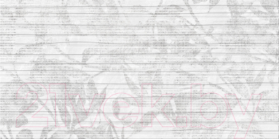 Декоративная плитка Beryoza Ceramica Борнео 2 белый (300x600)