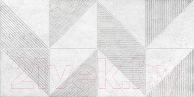 Декоративная плитка Beryoza Ceramica Скарлет 2 светло-серый (600x300)