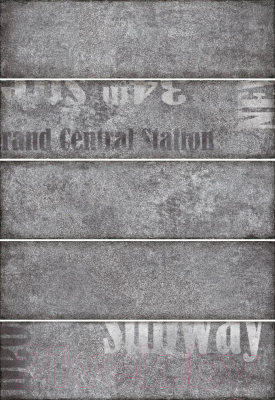 Декоративная плитка Керамин Сабвэй 2Д (400x275)