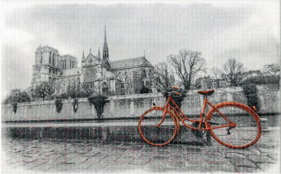 Декоративная плитка PiezaRosa Байк 341232 (400x250, оранжевый)