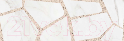 Декоративная плитка Керамин Канцоне-Р 3Д (900x300)