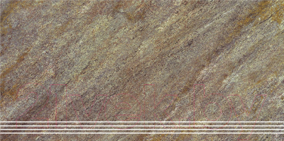 Ступень Керамин Кварцит 4 (295x600)