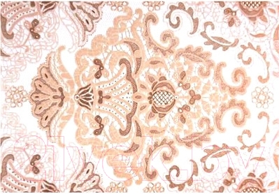 Декоративная плитка Керамин Органза 4 панно (275x400)