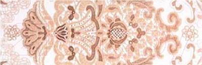 Бордюр Керамин Органза 4ШБ (400x132)