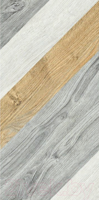 Декоративная плитка Керамин Ноттингем 7Д тип 1 (300x600)