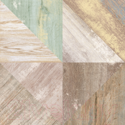 Плитка PiezaRosa Севилья 731762 (450x450, коричневый)